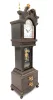 Ceas decorativ muzical Giftdeco 24105 – 12 x 8,8 x 37,5 cm, stil retro