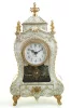 Ceas decorativ MMM, 17 x 9 x 32 cm, stil vintage