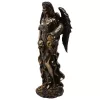 Figurină decorativa Mayer Chess MC-9633, cupru și rășină, înălțime 29 cm, lățime 12 cm, stil clasic