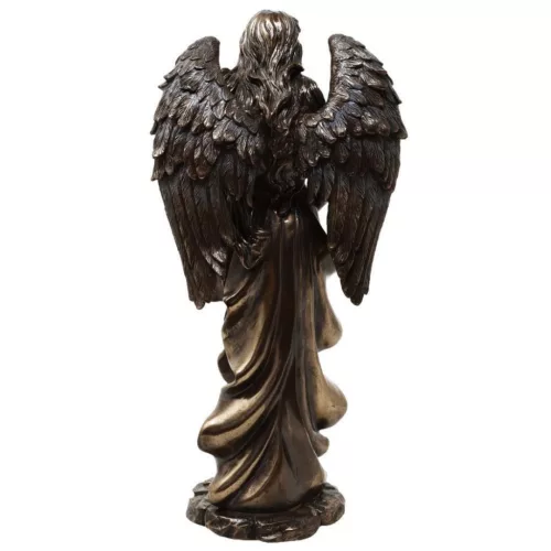 Figurină decorativa Mayer Chess MC-9633, cupru și rășină, înălțime 29 cm, lățime 12 cm, stil clasic