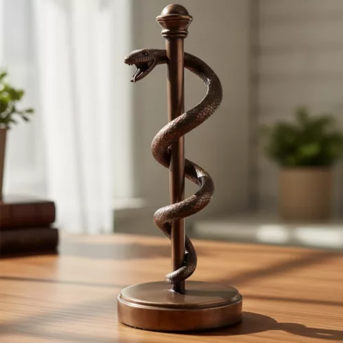 Figurină decorativa Mayer Chess, rășină, înălțime 30 cm, stil clasic
