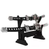 Cuțit decorativ pentru scrisori Mayer Chess SW-201, plastic și metal, înălțime 9 cm, lățime 9,5 cm, stil minimalist