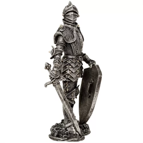 Figurină decorativa Mayer Chess MC-23053, rășină și metal, înălțime 30 cm, stil modern, clasic