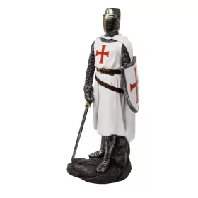   Figurina Giftdeco MC-23077 Cavaler Templier, polirasina, 30 cm, 30 x 13,5 x 12,5 cm