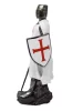 Figurina Giftdeco MC-23077 Cavaler Templier, polirasina, 30 cm, 30 x 13,5 x 12,5 cm