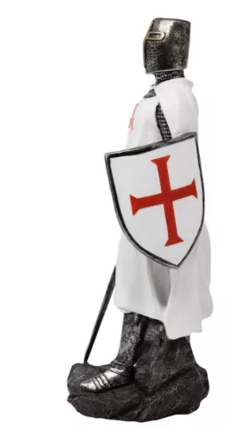 Figurina Giftdeco MC-23077 Cavaler Templier, polirasina, 30 cm, 30 x 13,5 x 12,5 cm