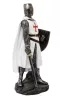 Figurina Giftdeco MC-23077 Cavaler Templier, polirasina, 30 cm, 30 x 13,5 x 12,5 cm