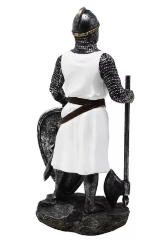 Obiect decorativ Mayer Chess MC-23134, rășină, înălțime 18,5 cm, lățime 9,5 cm