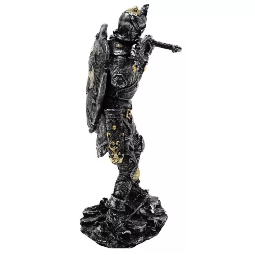 Obiect decorativ Mayer Chess MC-23151, rășină, înălțime 20 cm, stil retro