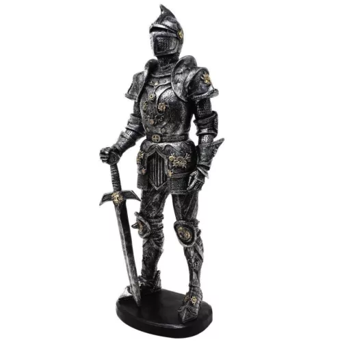 Cavaler medieval decorativ 39 cm