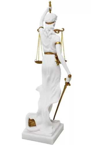 Obiect decorativ Mayer Chess MC-90205, rășină, 35 x 14 x 12 cm