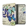 Husa pentru Kobo Glo HD / Touch 2.0, Piele ecologica, Multicolor, 34348.01