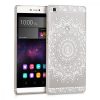 Husa pentru Huawei P8, Policarbonat, Alb, 34409.03