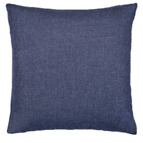   Husa de perna Jemidi, 40 x 40 cm, Albastru, Poliester, 55280.04.01