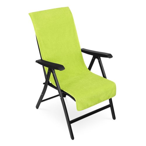 Husa pentru scaun Jemidi, 60 x 130 cm, Verde, Bumbac organic, 54895.07