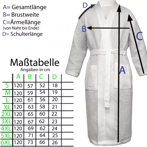 Halat de baie Waffle Pique unisex Homelevel, M, Gri, Bumbac organic, 54916.73.2