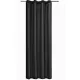 Draperie opaca Stella cu rejansa Jemidi, 140 x 175 cm, Negru, Poliester, 55283.01.04