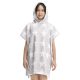 Poncho de baie pentru copii Homelevel, 8-11 ani, Gri, Bumbac, 54888.22.03