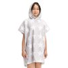 Poncho de baie pentru copii Homelevel, 8-11 ani, Gri, Bumbac, 54888.22.03
