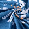 Poncho de baie pentru copii Homelevel, 4-7 ani, Multicolor, Bumbac organic, 54931.04.02