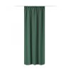 Draperie Elfie Opac cu rejansa Jemidi, 140 x 245 cm, Verde, Poliester, 55333.80