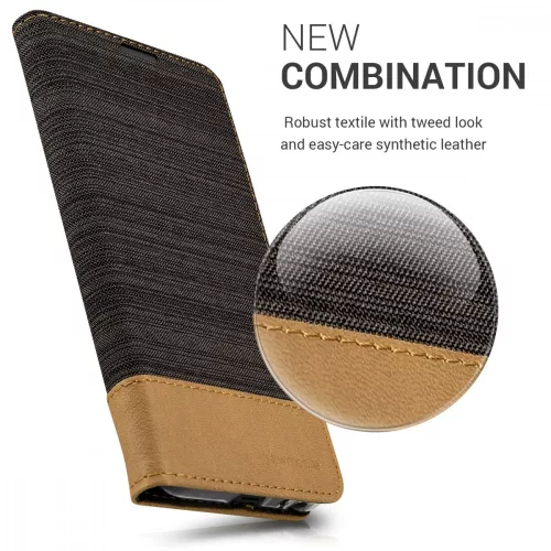 Husa pentru LG Nexus 5X, Textil, Maro, 36394.19