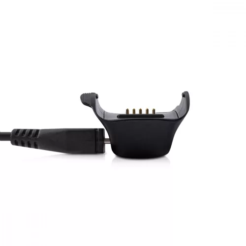 Cablu de incarcare USB pentru Samsung Gear fit R350, Negru, 38719.01