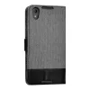 Husa pentru Blackberry DTEK50, Textil, Gri, 39325.22
