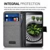 Husa pentru Blackberry DTEK50, Textil, Gri, 39325.22