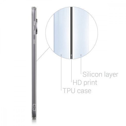 Husa pentru Motorola Moto Z, Silicon, Multicolor, 39623.02