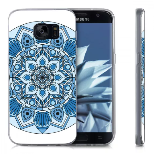 Husa pentru Samsung Galaxy S7, Silicon, Multicolor, 38378.05