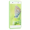 Husa pentru Sony Xperia E5, Silicon, Verde, 40243.07