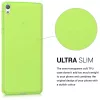 Husa pentru Sony Xperia E5, Silicon, Verde, 40243.07