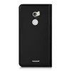 Husa pentru Coolpad Torino, Piele ecologica, Negru, 40287.01