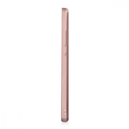 Husa pentru Huawei P8 Lite, Silicon, Rose Gold, 40471.81
