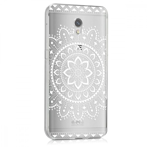 Husa pentru ZTE Blade V7, Silicon, Alb, 38685.06