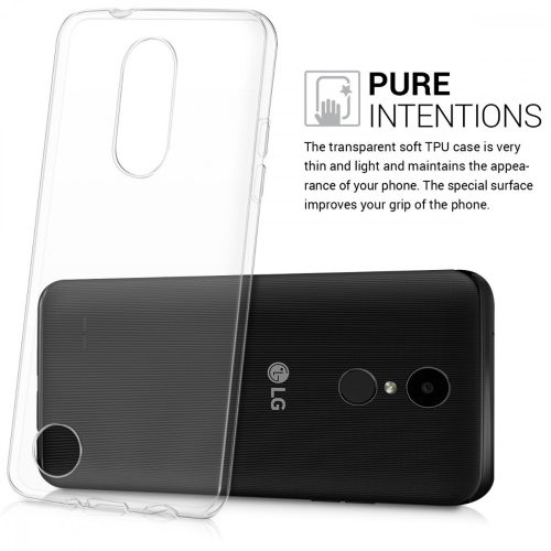 Husa pentru LG K4 (2017), Silicon, Transparent, 40771.03