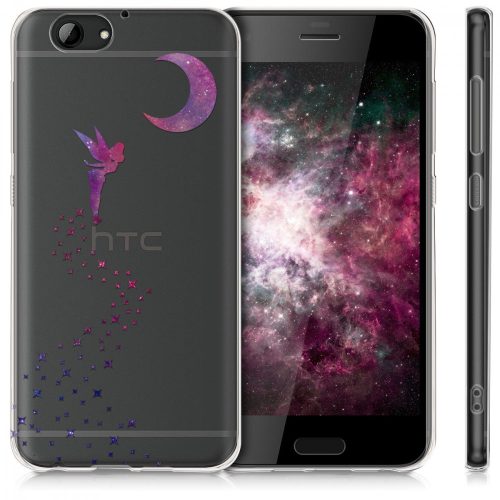Husa pentru HTC One A9s, Silicon, Multicolor, 39585.04