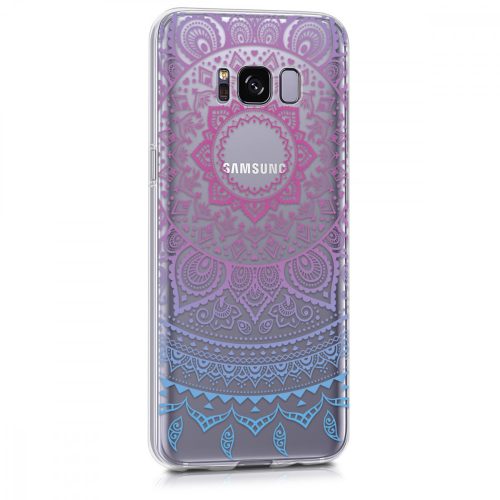 Husa pentru Samsung Galaxy S8, Silicon, Multicolor, 40977.01