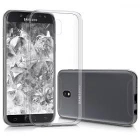   Husa pentru Samsung Galaxy J5 (2017), Silicon, Transparent, 41148.03