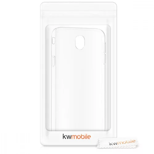 Husa pentru Samsung Galaxy J7 (2017), Silicon, Transparent, 41231.03