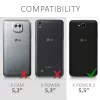 Husa pentru LG X Power 2, Silicon, Transparent, 41194.03