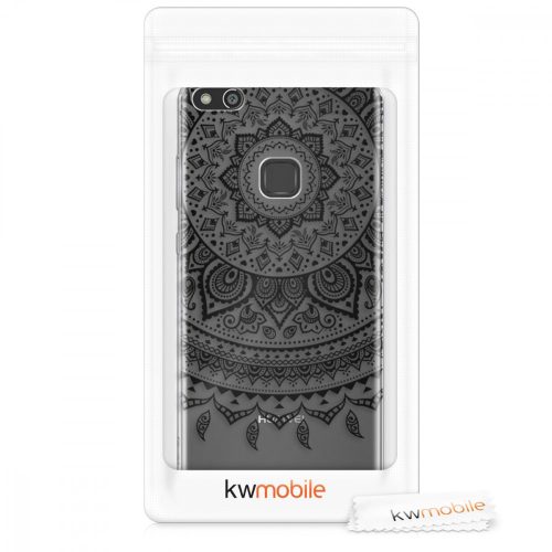 Husa pentru Huawei P10 Lite, Silicon, Negru, 41375.01