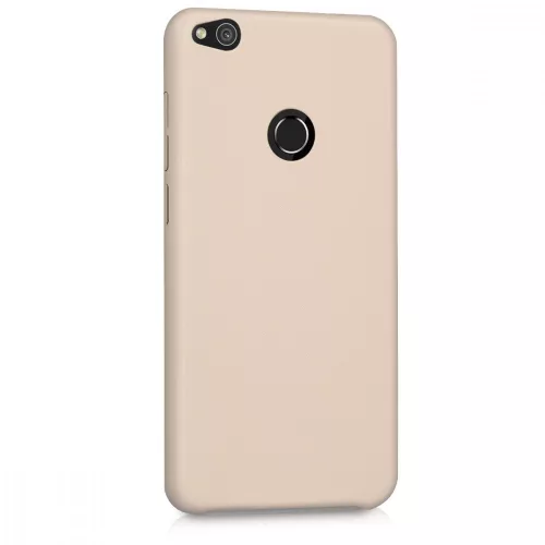 Husa pentru Huawei P9 Lite (2017), Piele ecologica, Bej, 41406.11