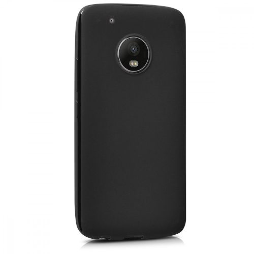Husa pentru Motorola Moto G5 Plus, Silicon, Negru, 41394.01