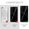 Husa pentru ZTE Nubia Z9 Max, Silicon, Transparent, 41478.03