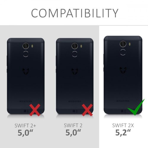 Husa pentru Wileyfox Swift 2X, Silicon, Transparent, 41608.03