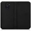 Husa pentru Wileyfox Swift 2X, Piele ecologica, Negru, 41609.01