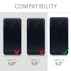 Husa pentru Wileyfox Swift 2X, Piele ecologica, Negru, 41609.01