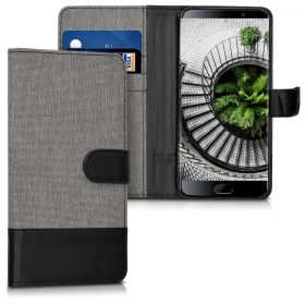 Husa pentru Elephone S7, Textil, Gri, 41672.22